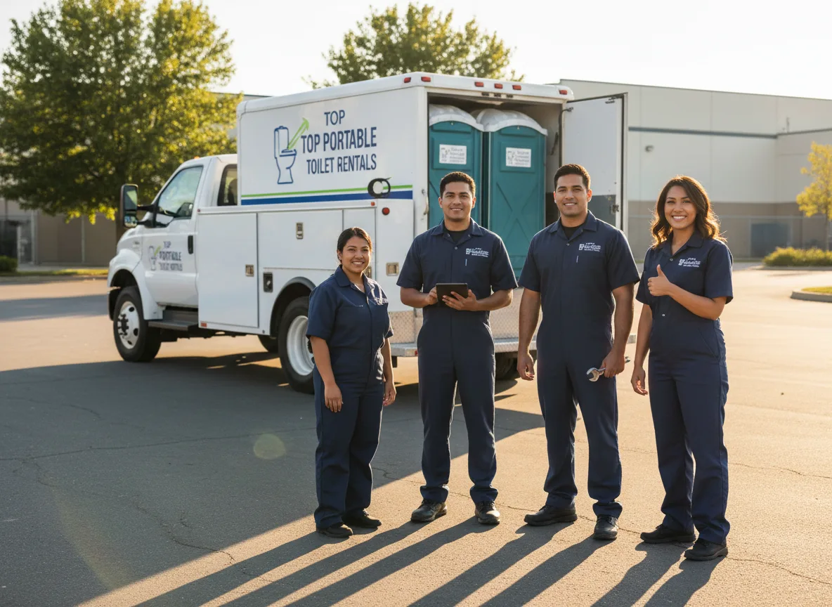 Short Term Porta Potty Rental company in Dunlap, TN